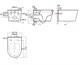 AQUATEK SET ОБЕРОН WT-KDI35 (рама Standard INS-0000012+ креплениеKKI-0000002+кнопка KDI-0000035+ унитаз ОБЕРОН AQ1363WT-00) SET AQUATEK ОБЕРОН WT-KDI35