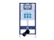 AQUATEK Set АУРА INS25 (рама INS-0000025+KKI-0000002 крепеж+ унитаз АУРА AQ1805T-00, тонкое сиденье с механизмом плавного закрывания) Set AQUATEK АУРА INS25