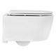 AQUATEK Set ЕВРОПА New-013/012 (рама INS-0000012 +крепление KKI-0000002 +кнопка KDI-0000013 +унитаз AQ1106L-00 +тонкое сиденье с механизмом) Set AQUATEK ЕВРОПА New-013/012