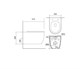 AQUATEK Set ЕВРОПА New-013/023 (рама INS-0000023+крепление KKI-0000002 +кнопка KDI-0000013 + унитаз AQ1106L-00+тонкое сиденье с механиз) Set AQUATEK ЕВРОПА New-013/023
