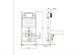 AQUATEK SET ЛИБРА T-016/INS14 (рама INS-0000014+крепеж KKI-0000002+KDI-0000016+унитаз ЛИБРА AQ1505T-00 с тонким сиденьем soft-close) SET AQUATEK ЛИБРА T-016/INS14