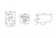 AQUATEK SET ЛУГАНО-017/INS17 (рама INS-0000017+ крепеж KKI-0000002+клавиша KDI-0000017+унитаз ЛУГАНО AQ2002-00 с тонким сиденьем soft-c SET AQUATEK ЛУГАНО-017/INS17