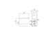 AQUATEK SET ЛИБРА N cm KDI16 (рама INS-0000012 +клавиша KDI-0000016 +крепление KKI-0000002 +унитаз ЛИБРА new AQ1148N-00 с тонким сиденьем sc) SET AQUATEK ЛИБРА N cm KDI16