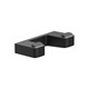 RAVAK Крючок двойной TD 100.20 черный X07P554