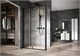 RAVAK NPSS-80 черный + Transparent 90O40300Z1