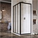 RAVAK APSS-75 198 черный+Transparent 940303R2Z1