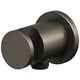 RAVAK Настенный отвод для душа с держателем 706.20GB ГРАФИТ X07P696