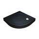 RAVAK Galaxy Pro/Elipso Pro Душевой поддон четверть круга размер 100x100 см, черный XA23AA01010BM