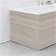 RAVAK Боковая панель для ванны CITY 80 L сатиновое дерево X000001108