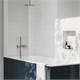 RAVAK Смеситель скрытого монтажа Espirit ES 068.00CR.O3.RB07D.+S, с переключателем ванна/душ, для R-Box, хром X070202