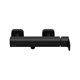 RAVAK Смеситель для душа TD F 032.20/150 черный X070153