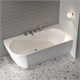 RAVAK Смеситель врезной каскадный для ванн CR 026.00CR ХРОМ X070170