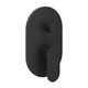 RAVAK Смеситель скрытого монтажа CR II 065.20BL.O2 ЧЕРНЫЙ (2 вывода) + нужен RB 070.50 (X070052) X070466