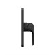RAVAK Смеситель настенный без переключателя FL 066.20 для R-box черный X070180