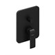 RAVAK Смеситель настенный с переключателем FL 065.20 для R-box черный X070179
