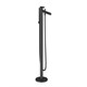 RAVAK Смеситель напольный для ванны SG 080.20BL ЧЕРНЫЙ + нужен RB 07A.50 (X070427) X070556