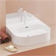 RAVAK Умывальник Ceramic Slim Wall O XJX01155004