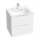 RAVAK Умывальник CLASSIC II SLIM 800 белый с отверстиями XJX01180001