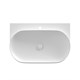 RAVAK Умывальник Yard 800 керамический БЕЛЫЙ МАТОВЫЙ XJX0E280001
