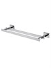 WONZON & WOGHAND Полотенцедержатель двойной FLAT, Хром (WW-9711-45CM) WW-9711-45CM