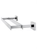 WONZON & WOGHAND Полотенцедержатель двойной FLAT, Хром (WW-9711-45CM) WW-9711-45CM