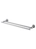 WONZON & WOGHAND Полотенцедержатель двойной SIMPLE, Хром (WW-6511) WW-6511