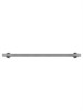 WONZON & WOGHAND Полотенцедержатель двойной SIMPLE, Хром (WW-6511) WW-6511