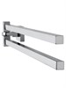 WONZON & WOGHAND Полотенцедержатель поворотный FLAT, Хром (WW-9731) WW-9731