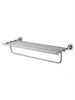 WONZON & WOGHAND Полотенцедержатель с полкой SIMPLE, Хром (WW-6581) WW-6581