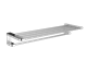 WONZON & WOGHAND Полотенцедержатель с полкой , Хром (WW-V3902-CR) WW-V3902-CR