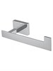 WONZON & WOGHAND Держатель для туалетной бумаги без крышки FLAT, Хром (WW-9716) WW-9716
