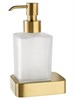 WONZON & WOGHAND Дозатор мыла LOTTE, Брашированное золото (WW-8333-BG) WW-8333-BG