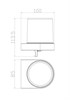WONZON & WOGHAND Дозатор мыла , Темный графит (WW-5251-GM) WW-5251-GM