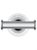 WONZON & WOGHAND Двойной крючок для ванной SIMPLE, Хром (WW-6525) WW-6525