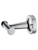 WONZON & WOGHAND Двойной крючок для ванной SIMPLE, Хром (WW-6525) WW-6525