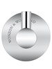 WONZON & WOGHAND Крючок для ванной EASY, Хром (WW-8105) WW-8105