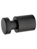 WONZON & WOGHAND Крючок для ванной EASY, Черный матовый (WW-8105-1-MB) WW-8105-1-MB