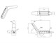 WONZON & WOGHAND Крючок для ванной , Хром (WW-V4301-CR) WW-V4301-CR
