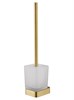 WONZON & WOGHAND Туалетный ершик в комплекте LOTTE, Брашированное золото (WW-8329-BG) WW-8329-BG