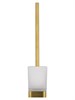 WONZON & WOGHAND Туалетный ершик в комплекте LOTTE, Брашированное золото (WW-8329-BG) WW-8329-BG