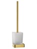 WONZON & WOGHAND Туалетный ершик в комплекте LOTTE, Брашированное золото (WW-8329-BG) WW-8329-BG