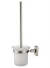 WONZON & WOGHAND Туалетный ершик в комплекте POLO, Брашированный никель (WW-8919-BN) WW-8919-BN