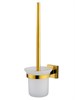 WONZON & WOGHAND Туалетный ершик в комплекте POLO, Темное золото (WW-8919-DG) WW-8919-DG