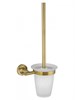 WONZON & WOGHAND Туалетный ершик в комплекте SIMPLE, Брашированное золото (WW-6529-BG) WW-6529-BG