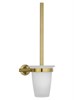 WONZON & WOGHAND Туалетный ершик в комплекте SIMPLE, Брашированное золото (WW-6529-BG) WW-6529-BG