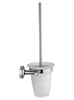 WONZON & WOGHAND Туалетный ершик в комплекте SIMPLE, Хром (WW-6529) WW-6529