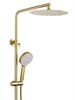WONZON & WOGHAND Душевая система BRILLIANT, Брашированное золото (WW-88047079-BG) WW-88047079-BG