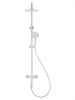 WONZON & WOGHAND Душевая система CLICK, Белый матовый (WW-N3S962-MW) WW-N3S962-MW