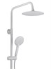 WONZON & WOGHAND Душевая система CLICK, Белый матовый (WW-N3S962-MW) WW-N3S962-MW