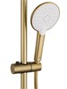 WONZON & WOGHAND Душевая система CLICK, Брашированное золото (WW-N3S962-BG) WW-N3S962-BG